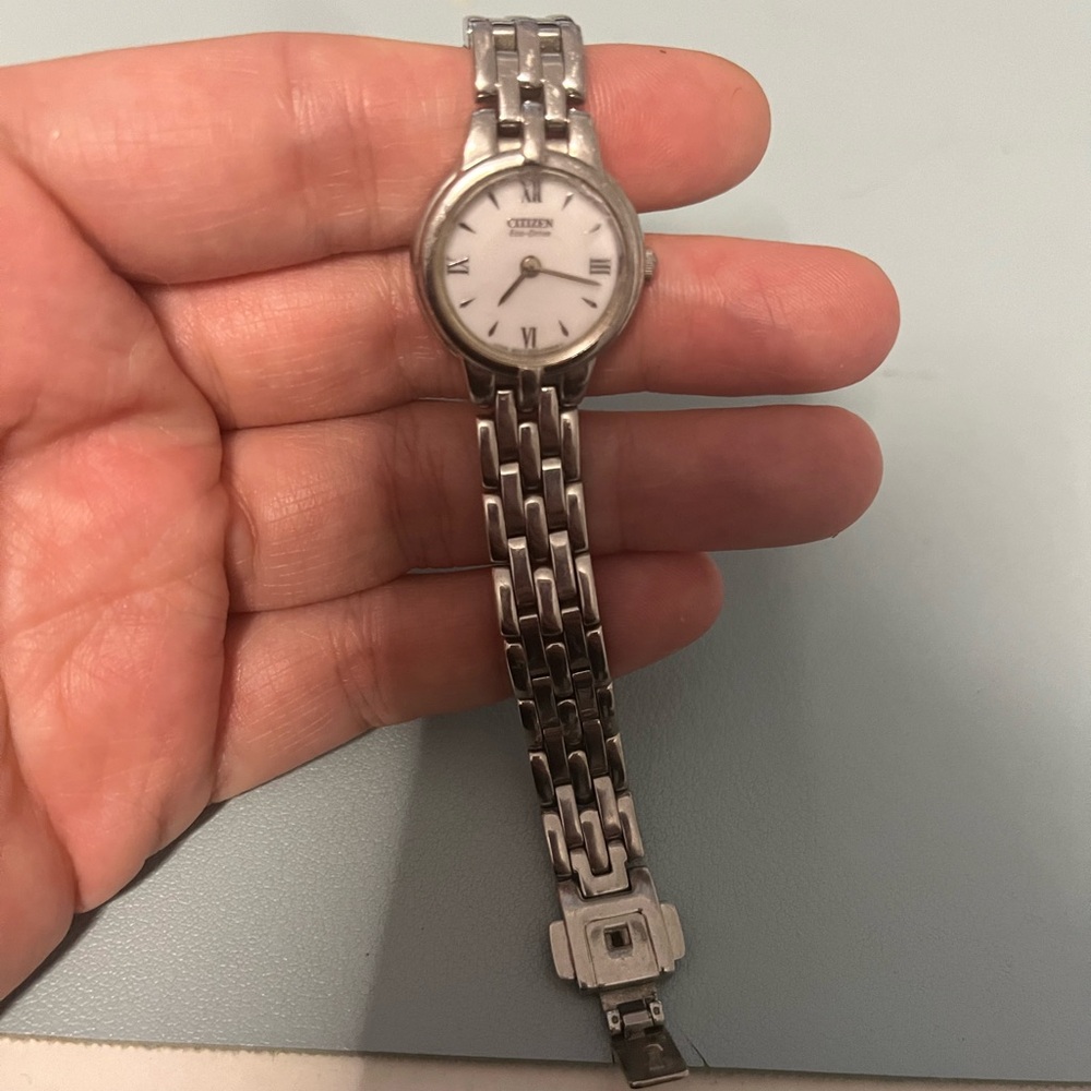 Citizen eco drive watch